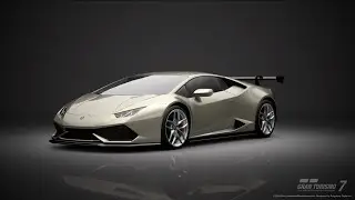 GT7 v1.50 Tokyo 600 - Huracan Chiron swapped