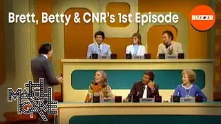 Brett, Betty and Charles Very 1st Episode! | Episode 11 | Match Game 1973 | Gene Rayburn