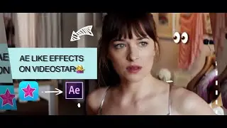 Ae Like Effects On VIDEOSTAR!🦋