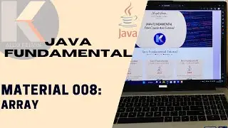 JAVA DEVELOPER #8 - ARRAY