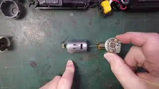 Panasonic EY503 Screwdriver motor repair