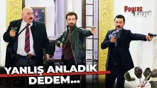 Bahri'nin Adamları, Despina ve Bahri'nin Nikahını Bastı! | Poyraz Karayel 52. Bölüm