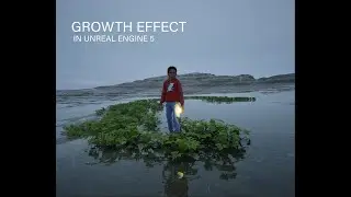 Exploring Unreal Engine: Blueprinting the Dynamic Growth Effect Challenge! 🚀🌿 