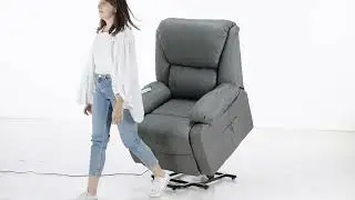 ECO 8520UP Fauteuil de massage et système Releveur Stelvio ECO DE®