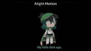 My Little dark age ll Venti Genshin impact￼