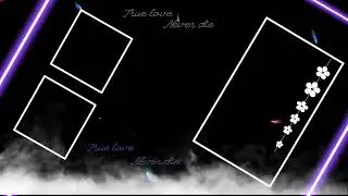Black ScreenTemplate Video | Kinemaster Template Video | Background Template Video