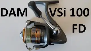 Спиннинговая катушка DAM Quick VSi 100 FD для UL и L