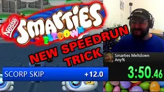 Smarties: Meltdown (PS2) Fastest Speedrun Record