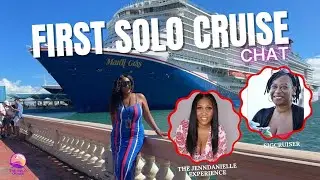 AVOID These First Solo Cruise MISTAKES - A Chat with @TheJennDanielle #throwbackthursday