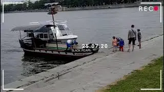 Екатеринбург, жаркий июль, прогулка по набережной
