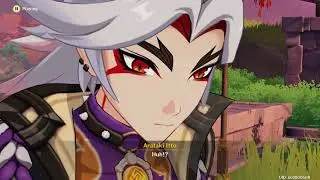 Genshin Impact Event: Irodori Festival Side Story II (Korean Dub)