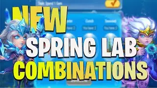NEW SPRING LAB CODES | CASTLE CLASH