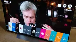 LG Electronics OLED55C7P 55 Inch 4K Ultra HD Smart OLED TV 2017 Model
