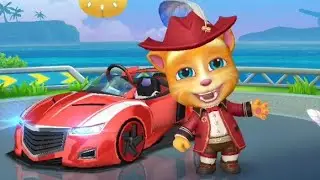Talking Tom Karting Talking Ginger New outfit unlocked Gameplay Android ios