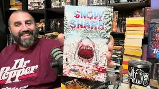 Book Haul of the Weirdest Campy Horror, Zombie, & Signed Sci-Fi Books