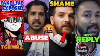 TGR NRZ EXPOSED REALITY 🤬 || BINZAID VERY ANGRY ON THIS | DESI GAMERS ANGRY 💔 | MAONO PD200X REVIEW