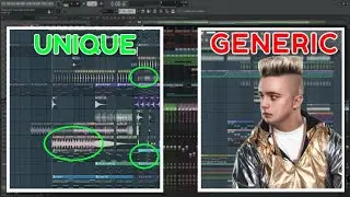 How to UNIQUE/NON-GENERIC slap house