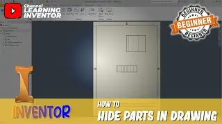 Inventor How To Hide Parts In Drawing