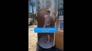 What are your thoughts on the automatic sunscreen machine? 