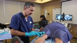 EZ IO Proximal Tibia Site Identification & Insertion