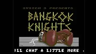 C64 One File Demo: 1 Knight in Bangkok by Royal Swapping Force 1987