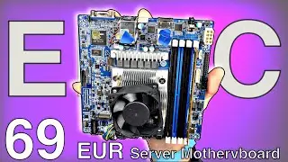 Gigabyte MJ11-EC1 EPYC Embedded 3000 69 EUR Server Motherboard: Hardware & Software Overlook