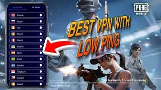 BEST VPN FOR PUBG MOBILE 3.7 IN INDIA | VPN FOR PUBG MOBILE ~ TOP FREE VPN FOR PUBG MOBILE LOW PING