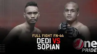 Featherweight! Dedi Kurniawan VS Sopian | Full Fight One Pride MMA FN 44