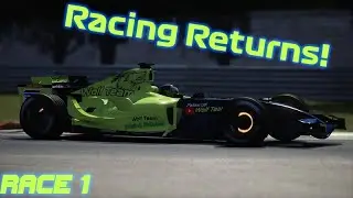 Assetto Corsa FORMULA ONE - Season 8! (Esports League Racing)