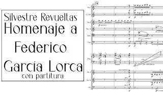 Silvestre Revueltas - Homenaje a Federico García Lorca (1936) Score