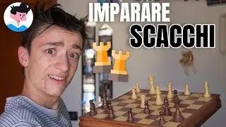 IMPARARE a giocare a SCACCHI in 2 ore - Ci riuscirò?