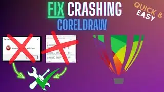 CorelDRAW – How to Fix Crashing, Freezing, Black Screen, Not Responding – Full Tutorial