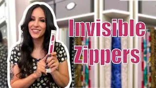How to Install an Invisible Zipper | Hack for Sewing with Zippers | @SewingPartsOnline