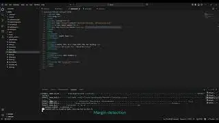 🇬🇧 Margin Detection & Cleanup | HTML, CSS, JS, JSON & Python