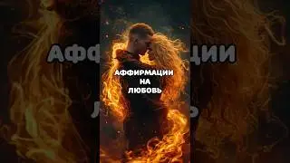 АФФИРМАЦИИ НА ЛЮБОВЬ #аффирмации #аффирмацииналюбовь #любовькмужчине #аффирмациинаотношения #мысли