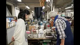キノコヒモミノガ・ヒモミノガ絞り　有松絞り　メイキング（15min. ver）