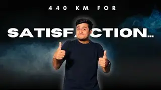 440 KM for Satisfaction! | Ahmedabad Travel for IMAX Experience