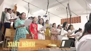 XUẤT HÀNH - CA ĐOÀN TERESA GIÁO XỨ BA ĐÔNG