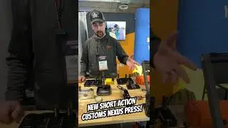 Short Action Customs announced their new Nexus Reloading Press at SHOT Show! Hit their site for info