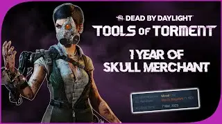 ONE YEAR OF SKULL MERCHANT