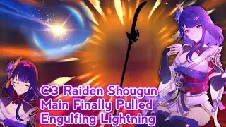 I Finally Got Engulfing Lightning for my Raiden shougun