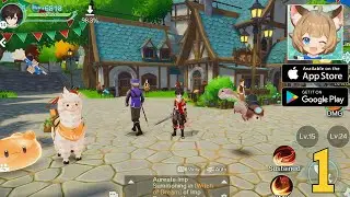 Fairy Tale Traveler M - Official Launch | Gameplay Walkthrough Part 1 (Android, iOS)