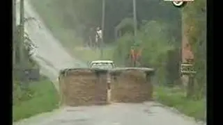 Sebastien Loeb crash - Citroen Xsara Kit-Car