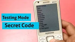 Samsung secret codes - Samsung secret code for testing