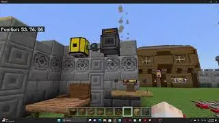 A Minecraft video