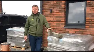 Брусчатка. Монтаж