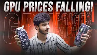 Graphic Card Prices Are FALLING!