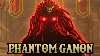 Zelda Tears of the Kingdom - Phantom Ganon Boss Battle (HQ)