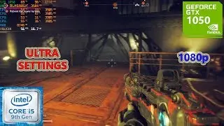 Rage 2 GTX 1050 + i5 9400F Ultra Settings