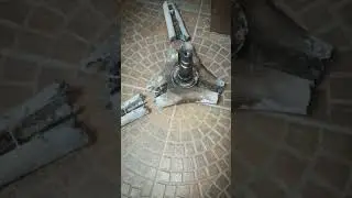 Вот что будет если лимонку использовать #ремонтстиральныхмашин